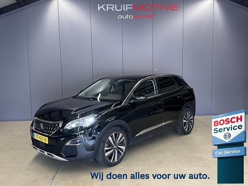 Occasion Peugeot 3008 Allure 131 PK (96 kW) 2017 Zwart SUV