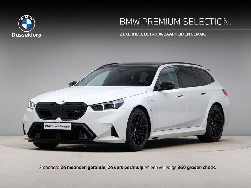 Wit Gebruikt 2025 BMW M5 Performance Stationwagen | € 159.950 - Afbeelding 1/4