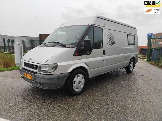 Grijs Gebruikt 2005 Ford Transit Van | € 3.199 (Eerlijke prijs) - Afbeelding 1/4