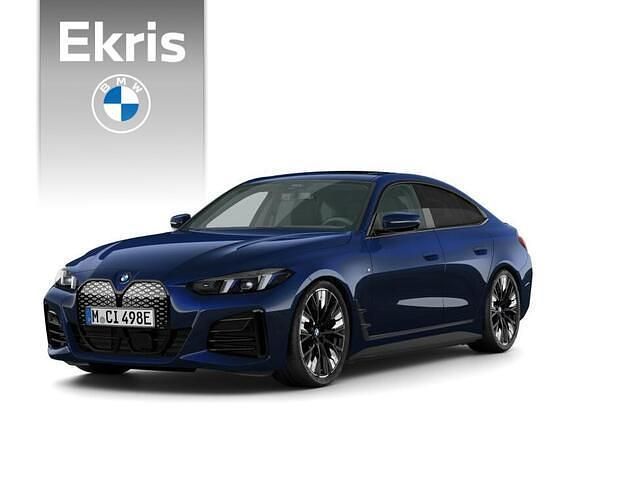 Nieuw BMW i4 M Sport 250 kW (340 PK) 2025 Blauw Sedan