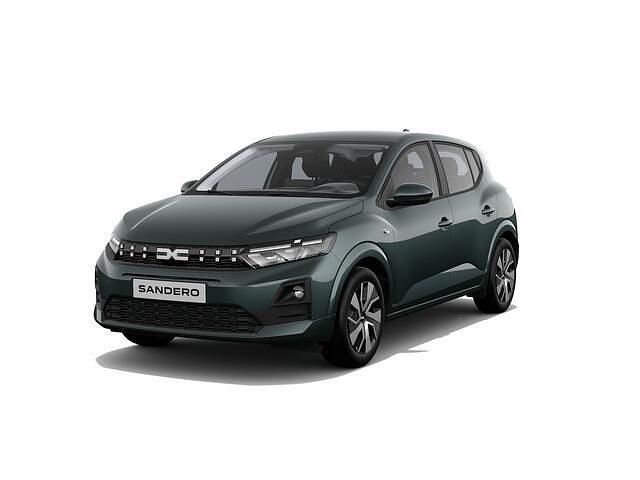 Nieuw Dacia Sandero Expression 101 PK (74 kW) 2025 Groen Hatchback