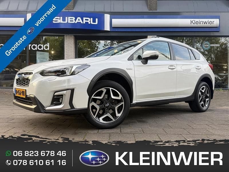 Wit Occasion 2020 Subaru XV Premium SUV | € 29.888 (Goede deal) - Afbeelding 1/4