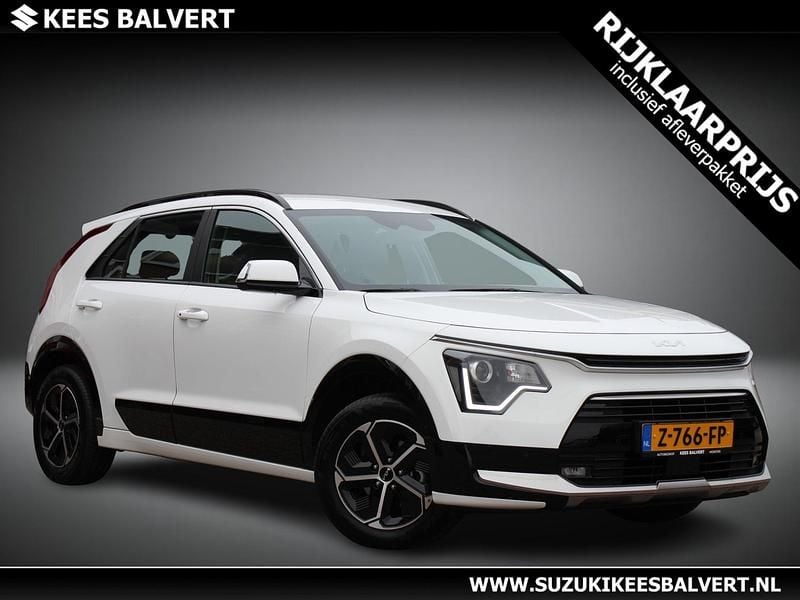Wit Gebruikt 2024 Kia Niro SUV | € 30.950 (Super prijs) - Afbeelding 1/3
