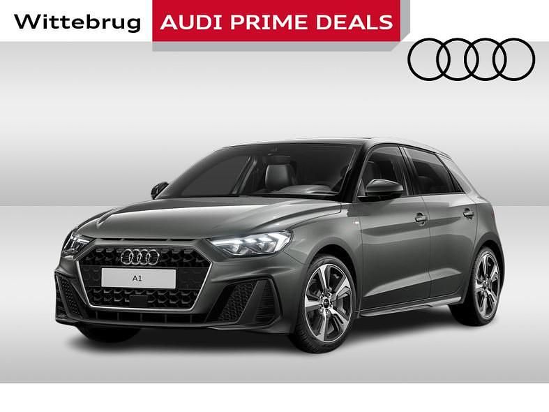 Grijs Nieuw 2025 Audi A1 Sportback S-Line Hatchback | € 34.522 (Goede deal) - Afbeelding 1/4