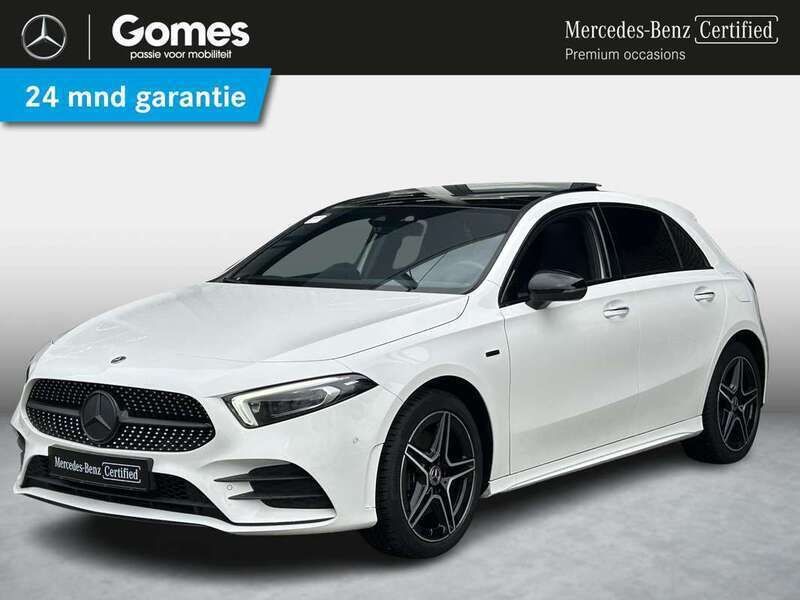 Wit Gebruikt 2021 Mercedes A250 Business Hatchback | € 29.950 (Eerlijke prijs) - Afbeelding 1/4
