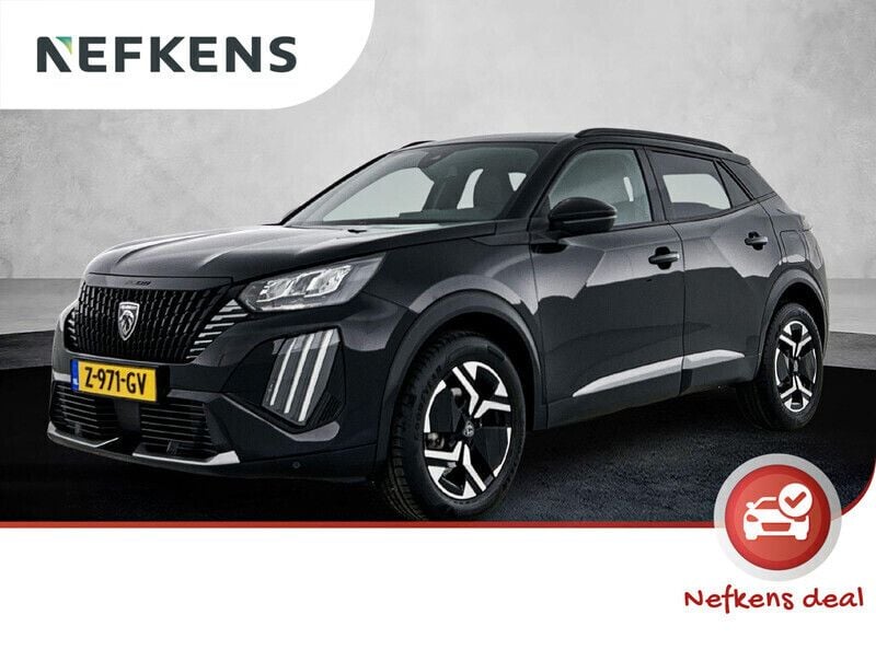 Zwart Gebruikt 2024 Peugeot 2008 Allure SUV | € 22.925 (Goede deal) - Afbeelding 1/3