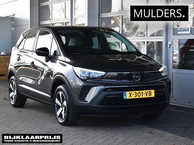 Grijs Gebruikt 2022 Opel Crossland X Edition SUV | € 18.998 (Duur) - Afbeelding 1/4