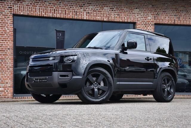 Zwart Gebruikt 2021 Land Rover Defender Black Edition SUV | € 84.750 (Goede deal) - Afbeelding 1/4