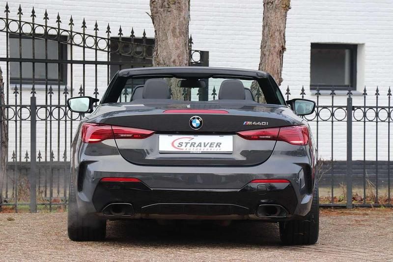 Occasion BMW 440 M Sport 392 PK (288 kW) 2025 Grijs Cabriolet