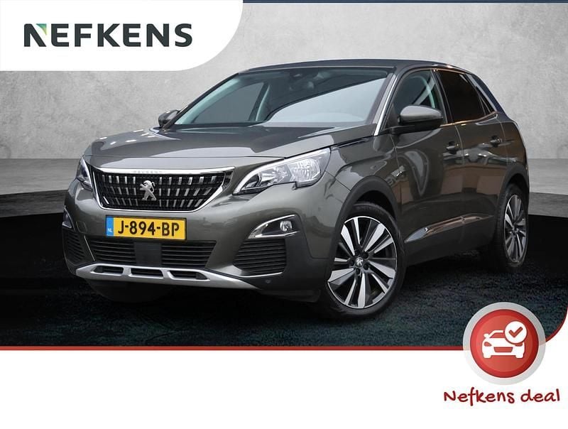 Grijs Occasion 2020 Peugeot 3008 Premium SUV | € 20.925 (Eerlijke prijs) - Afbeelding 1/4