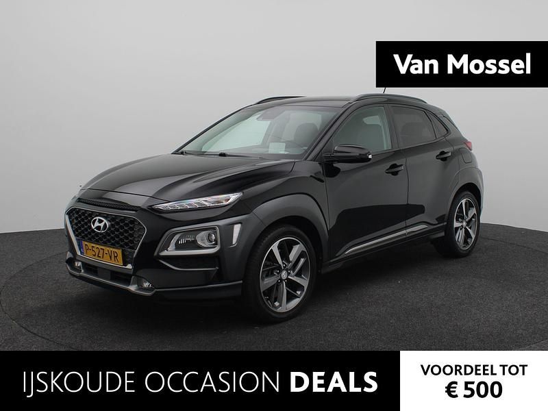 Occasion Hyundai Kona Premium 177 PK (130 kW) 2018 Phantom black pearl (mzh) SUV