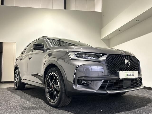Grijs Gebruikt 2022 DS Automobiles DS7 Crossback Performance Line Plus SUV | € 24.950 (Super prijs) - Afbeelding 1/4