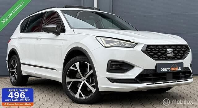 Wit Gebruikt 2021 Seat Tarraco FR SUV | € 29.950 (Eerlijke prijs) - Afbeelding 1/4