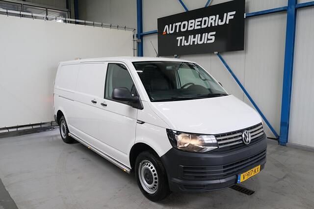 Wit Gebruikt 2018 VW T6 Van | € 9.750 (Eerlijke prijs) - Afbeelding 1/4