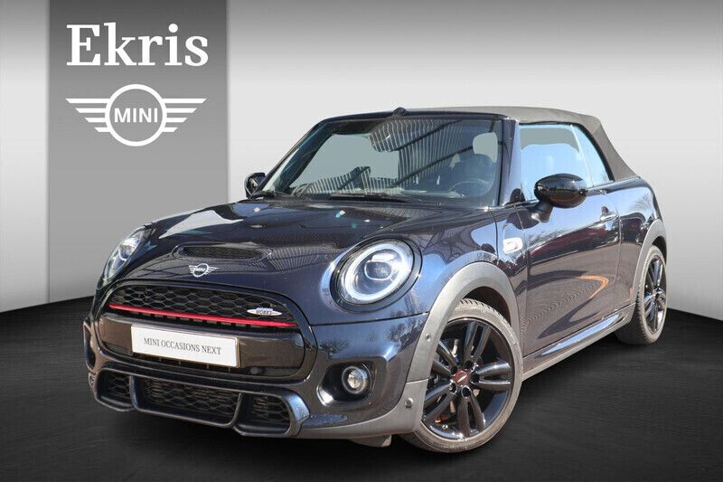 Blauw Gebruikt 2020 Mini Cooper S Cabriolet Cabriolet | € 25.950 (Eerlijke prijs) - Afbeelding 1/4