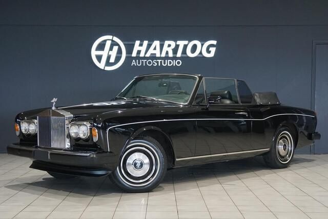 Zwart Gebruikt 1979 Rolls Royce Corniche Cabriolet | € 49.950 - Afbeelding 1/4