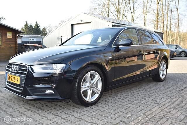 Occasion Audi A4 Proline 177 PK (130 kW) 2014 Zwart Stationwagen