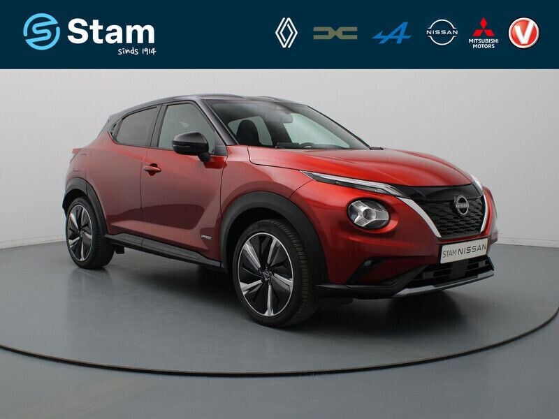 Oranje Gebruikt 2023 Nissan Juke 360º SUV | € 25.490 (Eerlijke prijs) - Afbeelding 1/4