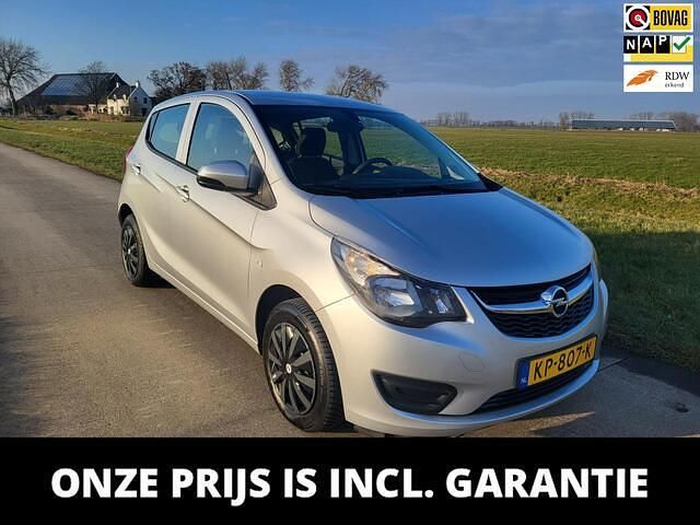 Grijs (metallic) Occasion 2016 Opel Karl Edition Hatchback | € 7.750 (Eerlijke prijs) - Afbeelding 1/4
