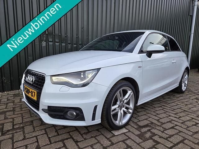 Occasion Audi A1 S-Line 86 PK (63 kW) 2013 Wit Hatchback
