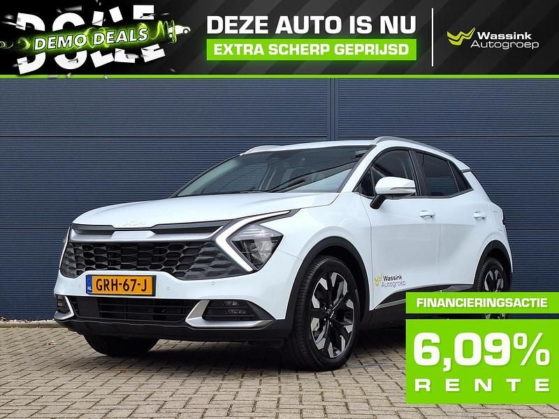 Wit Occasion 2024 Kia Sportage SUV | € 36.840 (Super prijs) - Afbeelding 1/3