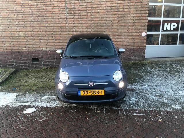 Occasion Fiat 500 Abarth 86 PK (63 kW) 2011 Blauw Hatchback