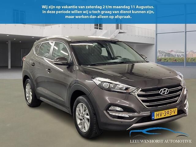Occasion Hyundai Tucson Comfort 132 PK (97 kW) 2016 Grijs SUV