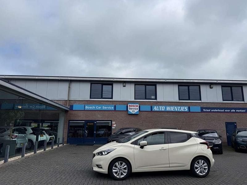 Wit Gebruikt 2020 Nissan Micra N-Connecta Hatchback | € 10.250 (Goede deal) - Afbeelding 1/4