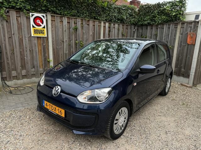 Blauw Gebruikt 2014 VW up! move up! Hatchback | € 7.245 (Eerlijke prijs) - Afbeelding 1/4