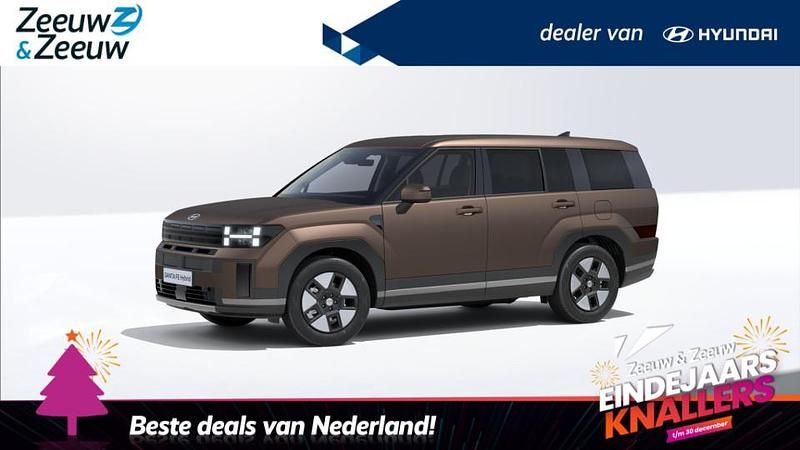 Bruin Nieuw 2025 Hyundai Santa Fe Comfort SUV | € 55.950 (Super prijs) - Afbeelding 1/3