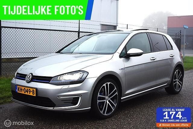 Grijs Gebruikt 2015 VW Golf VII GTE Hatchback | € 10.575 (Goede deal) - Afbeelding 1/4