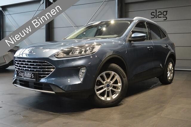 Blauw Gebruikt 2022 Ford Kuga Titanium SUV | € 21.900 (Super prijs) - Afbeelding 1/4