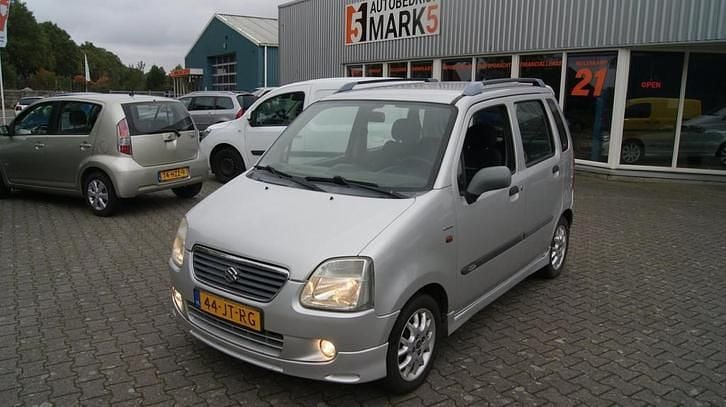Gebruikt 2002 Suzuki Wagon R+ Stationwagen | € 995 (Eerlijke prijs) - Afbeelding 1/1