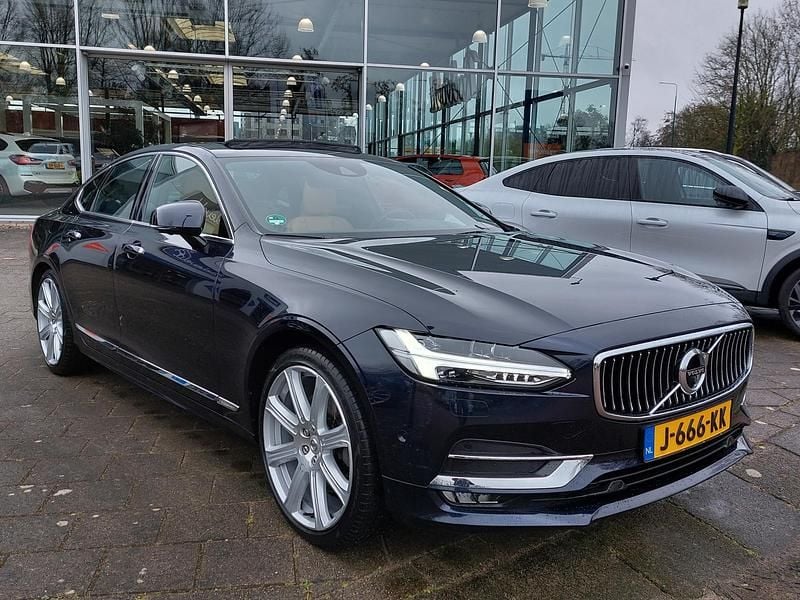 Occasion Volvo S90 2020 Blauw Sedan