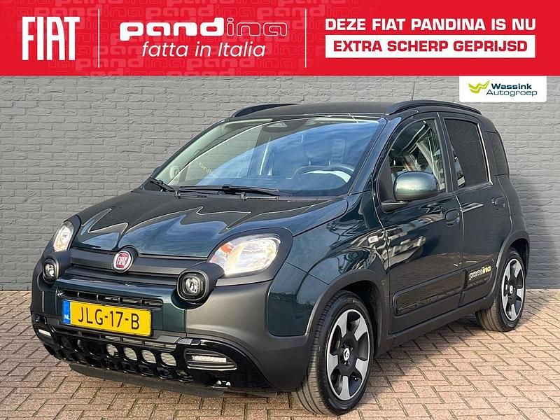 Groen Nieuw 2025 Fiat Panda | € 25.475 (Iets duurder) - Afbeelding 1/1