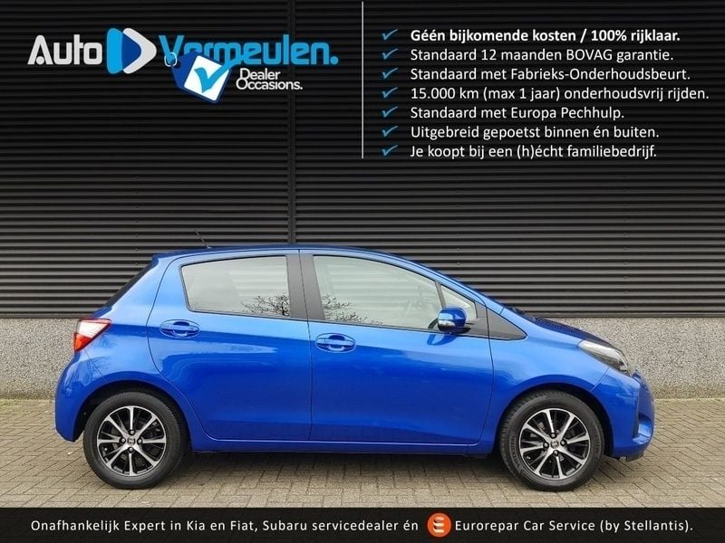 Blauw Gebruikt 2019 Toyota Yaris Connect Style Hatchback | € 13.995 (Eerlijke prijs) - Afbeelding 1/3