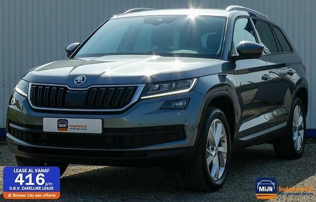 Grijs Gebruikt 2020 Skoda Kodiaq Business Line SUV | € 25.950 (Eerlijke prijs) - Afbeelding 1/4