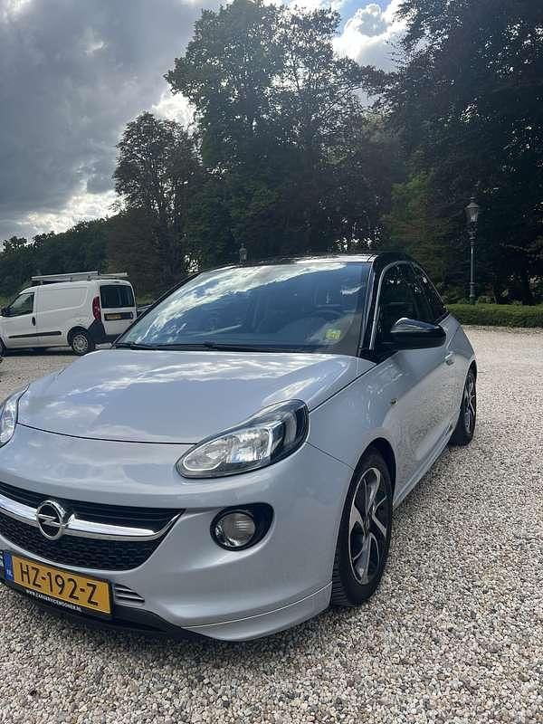 Grijs Gebruikt 2016 Opel Adam Slam Hatchback | € 8.750 (Eerlijke prijs) - Afbeelding 1/4
