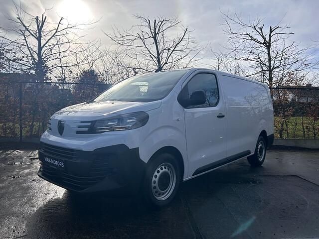 Nieuw Peugeot Expert 144 PK (105 kW) 2025 Wit Van
