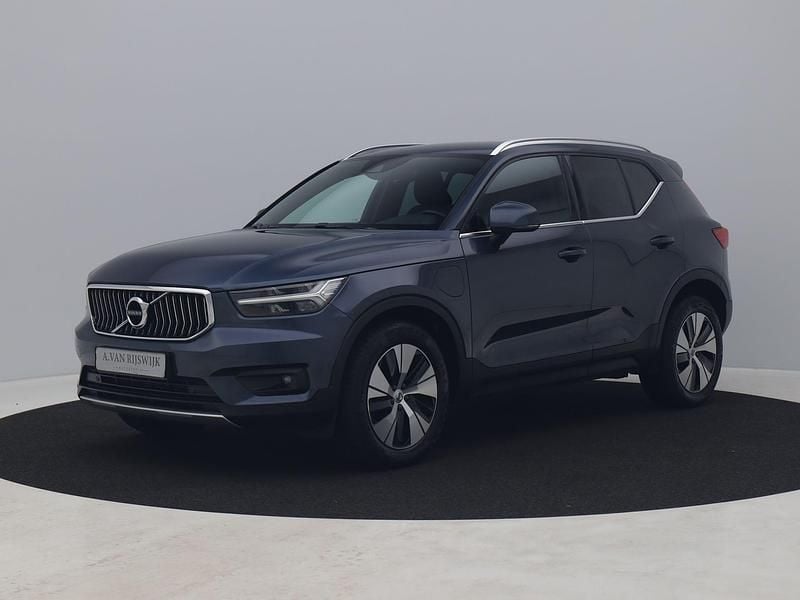 Blauw Gebruikt 2021 Volvo XC40 Inscription SUV | € 27.700 (Super prijs) - Afbeelding 1/4