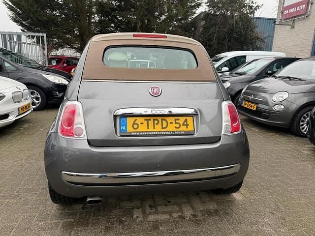 Occasion Fiat 500C Lounge 86 PK (63 kW) 2014 Grijs Cabriolet