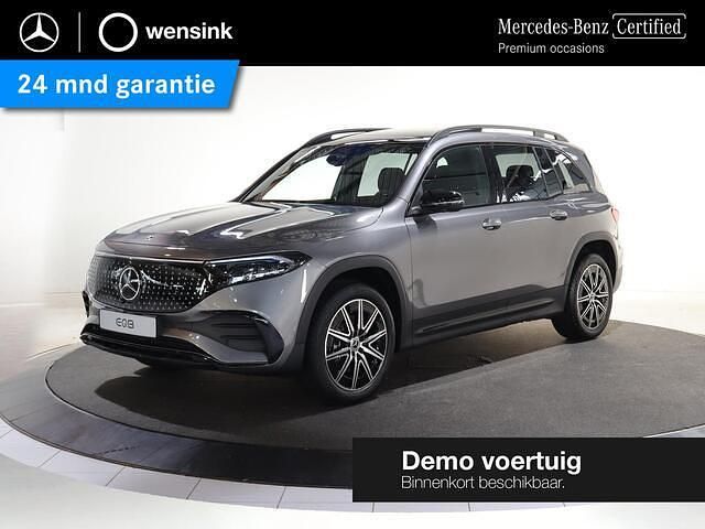 Occasion Mercedes EQB250+ AMG line 139 kW (190 PK) 2025 Grijs SUV