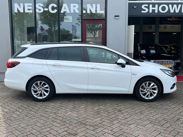 Occasion Opel Astra Ultimate 146 PK (107 kW) 2019 Wit Stationwagen