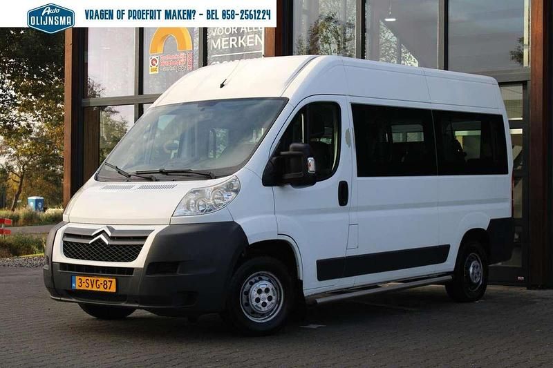 Wit Gebruikt 2013 Citroën Jumper MPV | € 20.574 - Afbeelding 1/4
