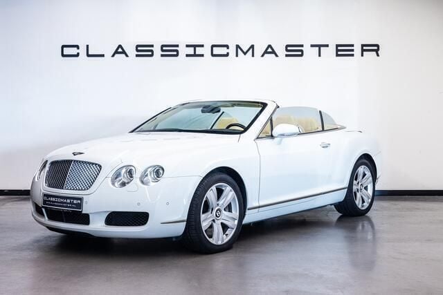 Wit Gebruikt 2008 Bentley Continental GT Convertible Cabriolet | € 64.950 (Super prijs) - Afbeelding 1/4