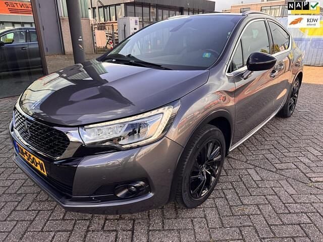 Grijs Gebruikt 2016 DS Automobiles DS4 Chic Hatchback | € 8.750 (Eerlijke prijs) - Afbeelding 1/4