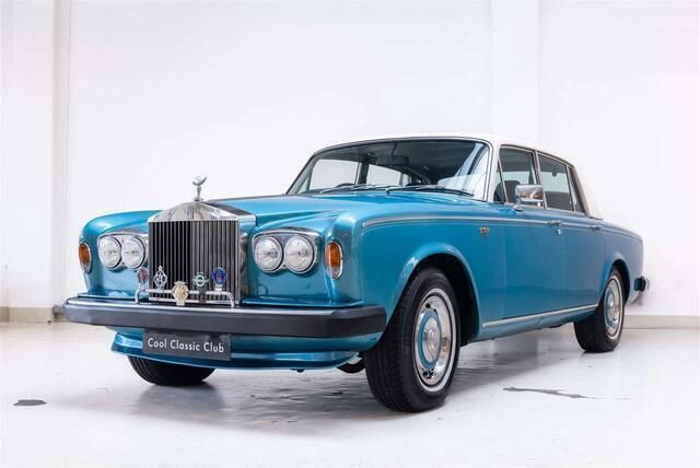 Blauw Gebruikt 1977 Rolls Royce Silver Shadow Sedan | € 31.000 - Afbeelding 1/4