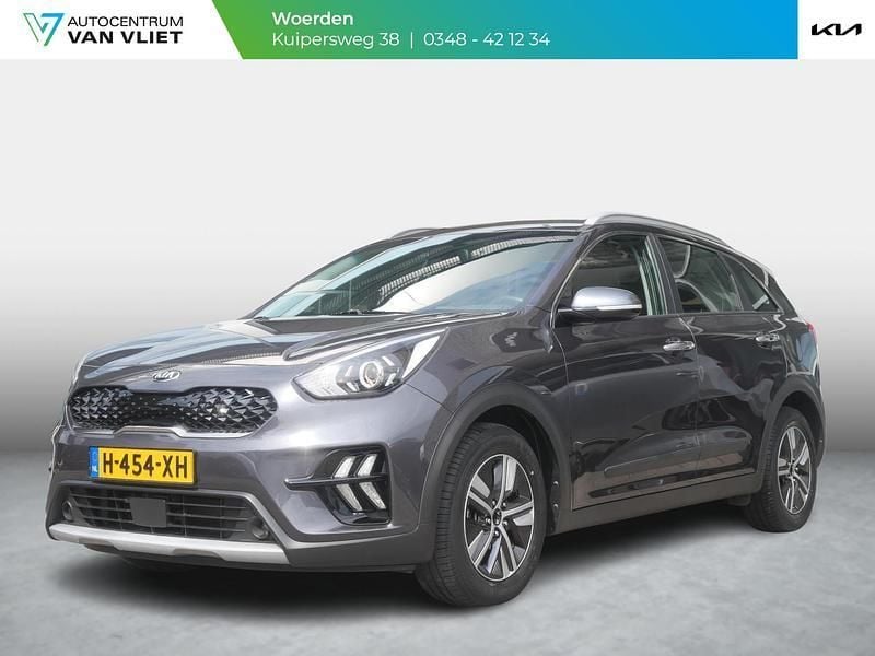 (abt) platinum graphite p Gebruikt 2020 Kia Niro SUV | € 21.390 (Goede deal) - Afbeelding 1/4