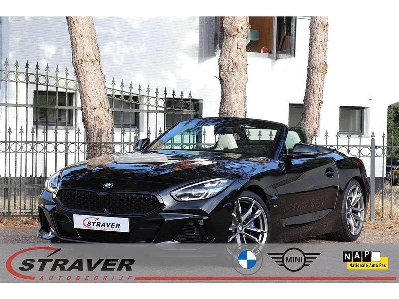 Zwart Gebruikt 2021 BMW Z4 Executive Cabriolet | € 52.950 (Eerlijke prijs) - Afbeelding 1/4