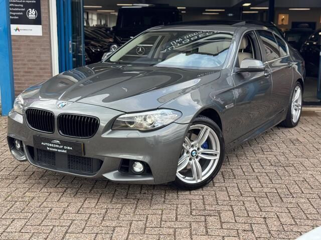 Occasion BMW 520 Executive 184 PK (135 kW) 2015 Grijs Sedan